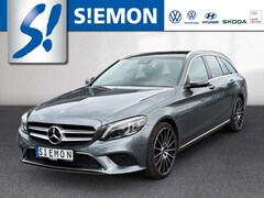 Bild des Angebotes Mercedes-Benz C 180 T CGI 9G Avantgarde AHK Nav Pano Temp RKam