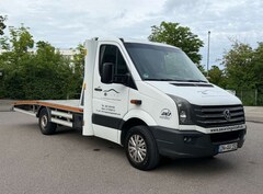 Bild des Angebotes VW Crafter Abschleppfahrzeug Seilwinde Luftfahrwerk