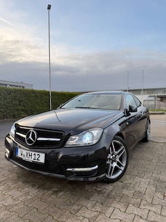 Bild des Angebotes Mercedes-Benz C 220 C220CDI Coupe AMG PANO EDITION1