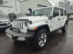 Bild des Angebotes Jeep Wrangler Unlimited 2.2 CRDi AWD Automatik/Leder/Navi+Cam