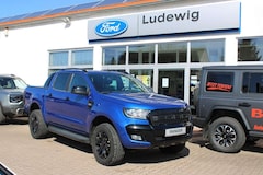 Bild des Angebotes Ford Ranger Wildtrak Doppelkabine 4x4 Blue Edition