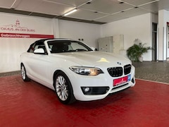 Bild des Angebotes BMW 228 228i Cabrio//Autom//Kamera//Memory//
