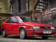 Bild des Angebotes Alfa Romeo 155 Q4 - 2,0-16VT - Allrad -orig. Zustand- H-Zulassung
