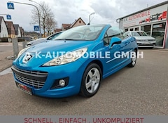 Bild des Angebotes Peugeot 207 CC Cabrio-Coupe Premium*KLIMA*PDC*