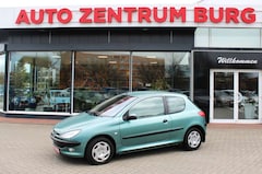 Bild des Angebotes Peugeot 206 1.4 Grand Filou 75 Automatik Klima Allwetter