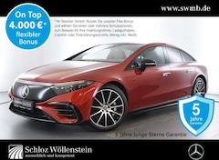 Bild des Angebotes Mercedes-Benz EQS 450+ AMG/DigitalLight/Fahrass+/Pano/Burm/HuD