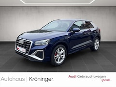 Bild des Angebotes Audi Q2 35 TFSI S tronic S line Matrix Feinnappa Leder