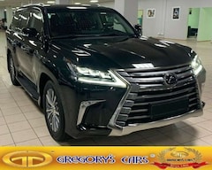 Bild des Angebotes Lexus LX 570 Luxury 8S EU Vers EU Reg Schwarz/Rotbraun
