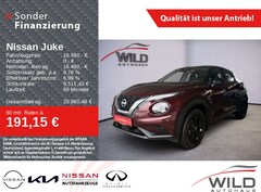 Bild des Angebotes Nissan Juke 1.0 DIG-T Acenta LED Carplay Komfort WKR