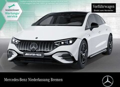 Bild des Angebotes Mercedes-Benz EQE 53 AMG 4M Fahrass Airmat Pano Burmester Distr.