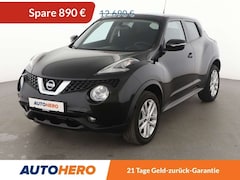 Bild des Angebotes Nissan Juke 1.2 Acenta *NAVI*CAM*TEMPO*ALU*