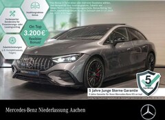 Bild des Angebotes Mercedes-Benz EQE 53 AMG 4M Fahrass Pano Sportpak Burmester HUD