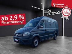 Bild des Angebotes VW Crafter Kasten 35 MR HD AHK Navi Klima GRA RFK