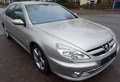 Bild des Angebotes Peugeot 607 Sport 2,2HDi FAP Klima SHZ Leder Navi LMF17"