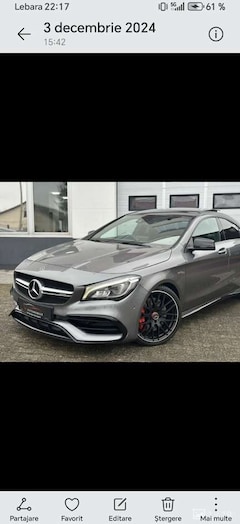 Bild des Angebotes Mercedes-Benz CLA 45 AMG 4Matic Speedshift 7G-DCT Yellow Night Edition