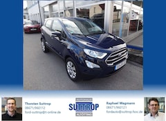 Bild des Angebotes Ford EcoSport Cool & Connect mit Winterpaket