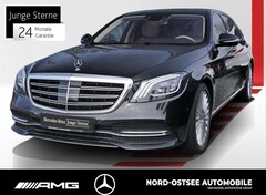 Bild des Angebotes Mercedes-Benz S 350 d 4M lang HUD PANO STANDHZ BURMESTER PARKP