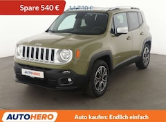Bild des Angebotes Jeep Renegade 1.4 M-Air Limited FWD*NAVI*PDC*SHZ*AHK*SPUR*