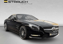 Bild des Angebotes Mercedes-Benz SL 500 Roadster AMG VARIO/MASSAGE/RFK/SITZBEL.