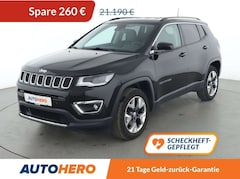 Bild des Angebotes Jeep Compass 1.4 M-Air Limited 4WD Aut.*NAVI*CAM*SHZ*LHZ*ACC*