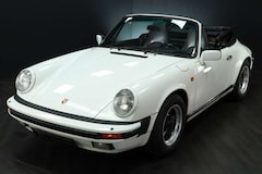 Bild des Angebotes Porsche 911 Carrera 3,2 Cabrio, Leder schwarz