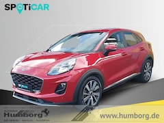 Bild des Angebotes Ford Puma 1.0 EcoBoost Titanium X Navi Klimaautom SHZ Temp P