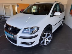 VW Cross Touran 8xReife 1.Hand Klimaautomatik Sitzheizung Tempomat