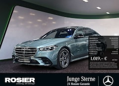 Bild des Angebotes Mercedes-Benz S 450 d 4M Lang AMG Sport Distr. LED Pano HUD