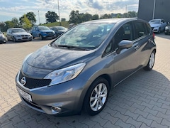 Bild des Angebotes Nissan Note 1.2 8-fach Alu Navi Kamera SHZ 1.Hand