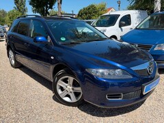 Bild des Angebotes Mazda 6 2.0 Sport Exclusive*2.HD*Klima*Aut*TÜV  01/27