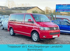 Bild des Angebotes VW T5 Multivan Match*Navi*Tüv Neu*Klima*Euro 5*