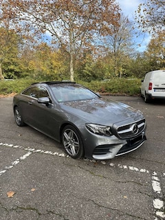 Bild des Angebotes Mercedes-Benz E 400 E-Klasse Coupe 4Matic Coupe 9G-TRONIC AMG Line