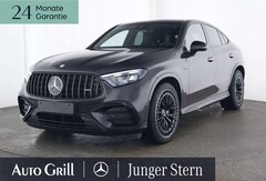 Bild des Angebotes Mercedes-Benz GLC 43 AMG GLC 43 4M AMG Cp. Night II Perf Sitz*Lenkrad AHK