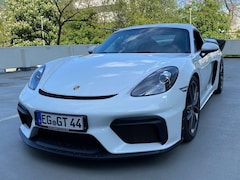 Bild des Angebotes Porsche 718 Cayman GT4 Clubsport Carbonschalensitze