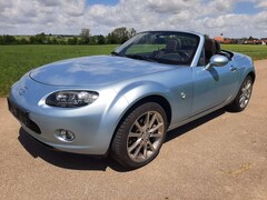 Bild des Angebotes Mazda MX-5 1.8 Niseko Exclusive Roadster Coupe 2. Hand Klimatronic SHZ Tempomat Vollleder