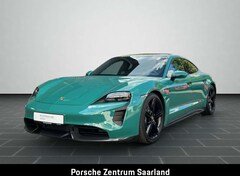 Bild des Angebotes Porsche Taycan Turbo S PTS Smyrnagrün,Sitzbel.