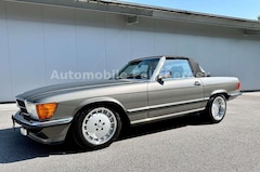 Bild des Angebotes Mercedes-Benz SL 560 seltene Farbkombi Lorinser Sammlerauto