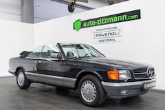 Bild des Angebotes Mercedes-Benz 500 SEC Cabrio/KLIMA/TEMPO/RARITÄT/H-KENNZEICHEN