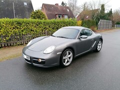 Bild des Angebotes Porsche Cayman Meteorgrau*BiXen*lückenl SH*100% Original