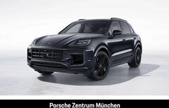 Bild des Angebotes Porsche Cayenne E-Hybrid Black Edition HA-Lenkung