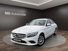 Bild des Angebotes Mercedes-Benz C 200 d Lim. Navi/Leder/LED/R-Kamera