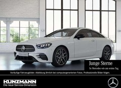 Bild des Angebotes Mercedes-Benz E 300 Coupé AMG Night MBUXNavi+ Burmester 360°