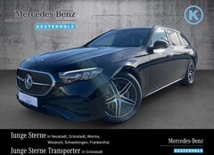 Bild des Angebotes Mercedes-Benz E 220 E 220 d T AMG+DISTRO+AHK+NIGHT+KAMERA+TOTWINKEL