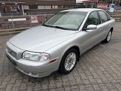 Bild des Angebotes Volvo S80 2.4 BI-FUEL 1.HAND AHK SHZ LEDER