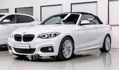 Bild des Angebotes BMW 220 d CAB M-SPORT LED NAV TEMP KAY SHZ LHZ KAM DAB H&K