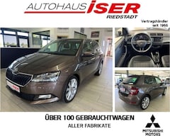 Bild des Angebotes Skoda Fabia Style SHZ Klimaautom Navi Multif.Lenkrad