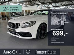 Bild des Angebotes Mercedes-Benz C 63 AMG C 63 S AMG Cabrio Distronic Driver Burm 360 AGA