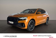 Bild des Angebotes Audi Q8 55TFSI e quattro *HUD*AHK*B&O*Nachtsicht*