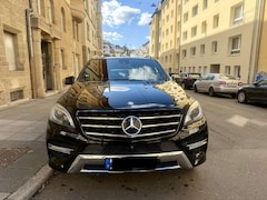 Bild des Angebotes Mercedes-Benz ML 350 ML 350 CDI BlueTec AMG Line, 8 Fach bereift