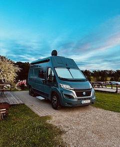 Bild des Angebotes Fiat Ducato Camper Knaus Ausbau